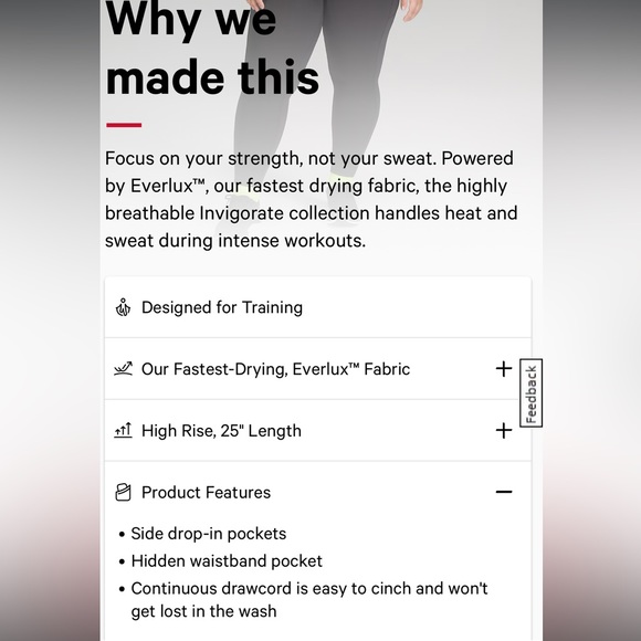 SOLD: LULULEMON 🍋 - Invigorate Leggings - Picture 11 of 11